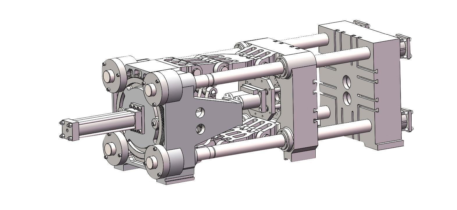 LK Cold Chamber Die Casting Machine