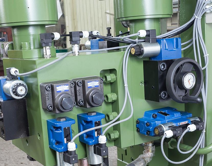 Refurbishied Buhler Die Casting Machine.JPG