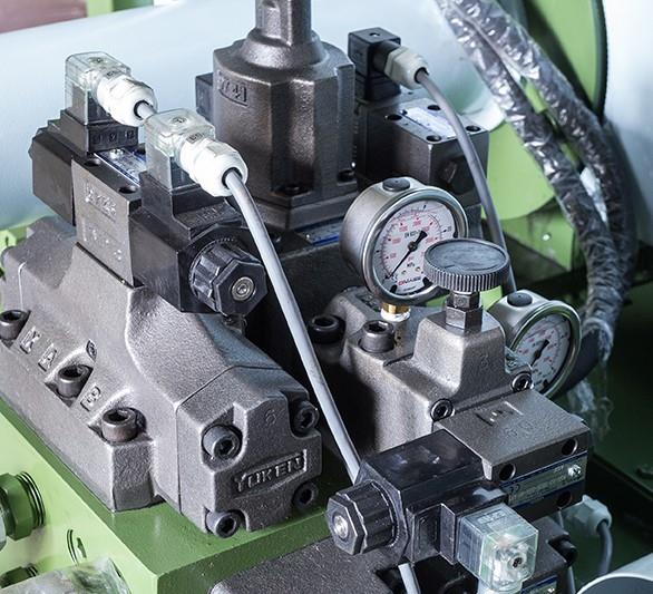 Refurbishied UBE Die Casting Machine.JPG