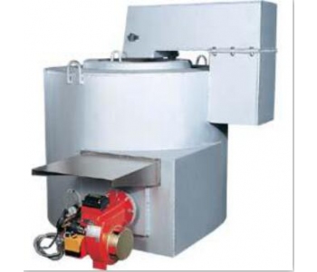 Nature Gas Melting Furnace